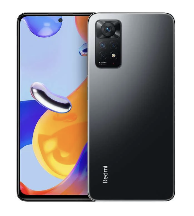 Xiaomi Redmi Note 11 Pro 128 GB 8 GB RAM Cep Telefonu Gri