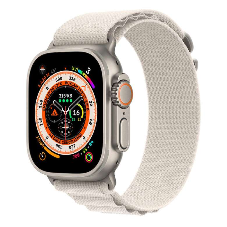Apple Watch Ultra Alpine Loop Small 49 mm Yıldız Işığı